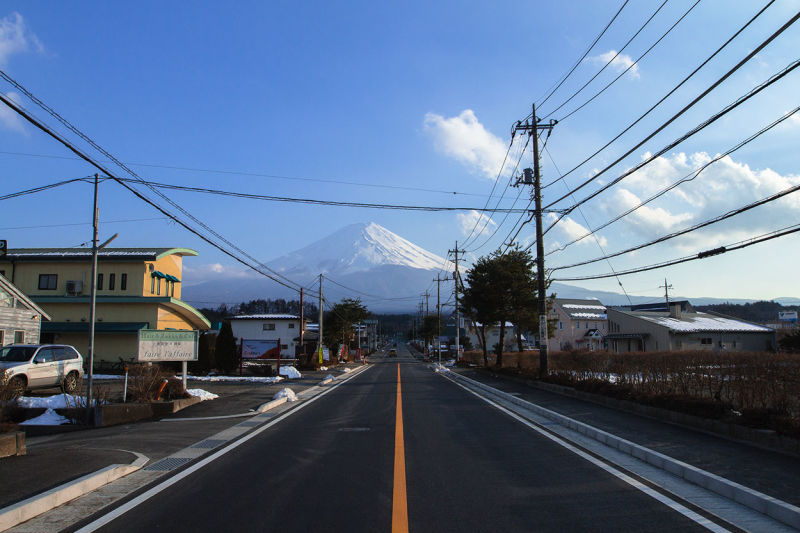 The Road To Mt. Fuji. Fujikawaguchiko, Yamanashi Prefecture. By Danilo Salvego | IG